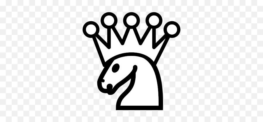 Amazon Chess Owlapps - Amazon Chess Piece Emoji,White Knight Emoji Png