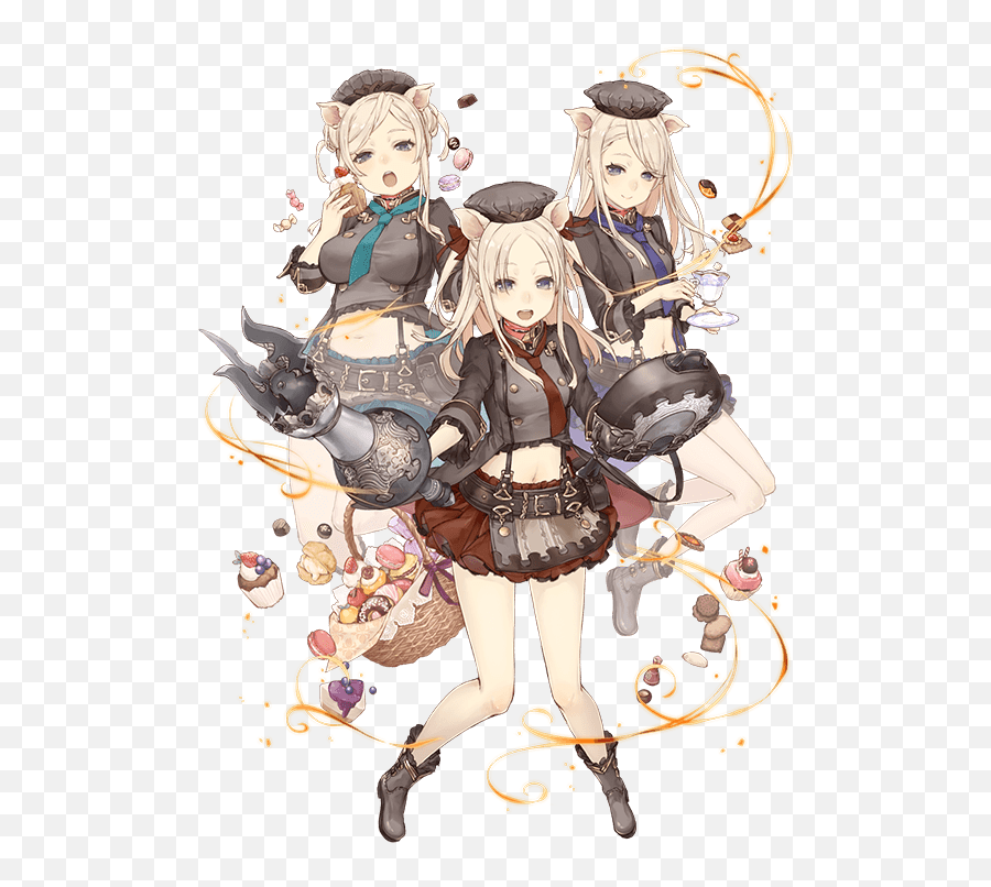 Sinoalice Discord - Sinoalice Three Little Pigs Emoji,Sinoalice Emoticons