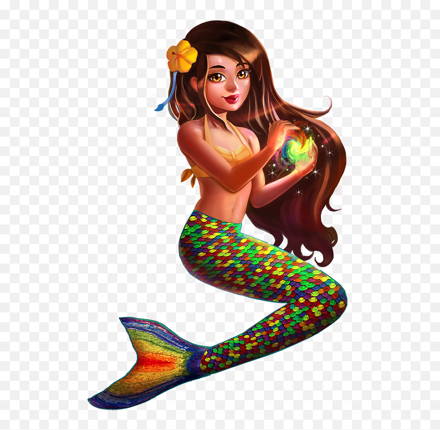 Mermaid Tales - Serena U0026 Leon Serena Fin Fun Mermaidens Emoji,Mermaid Swimming Animated Emoticon