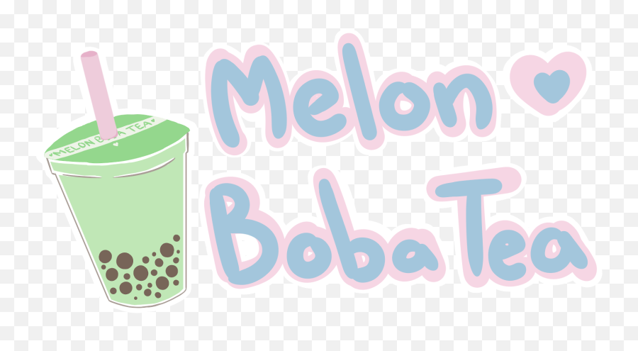 Melon Tea On Tumblr - Drink Lid Emoji,Guero Emoji