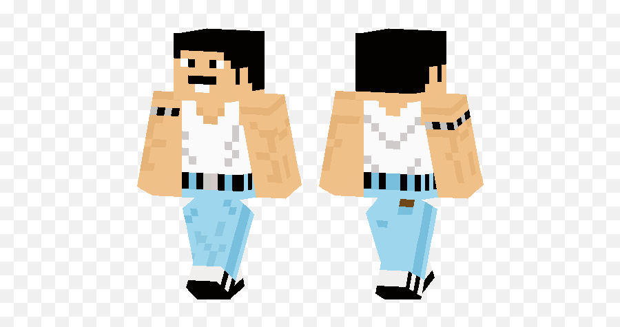 Freddie Mercury - Freddie Mercury Minecraft Skin Emoji,Freddie Mercury Emoticon Facebook