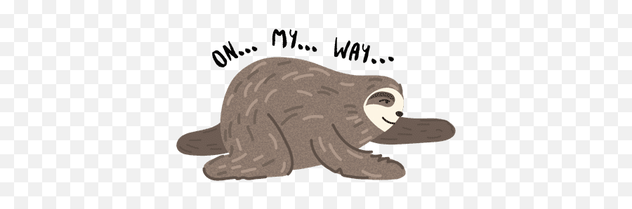 Itu0027s A Sloth Life Stickers By Victoria Yohsuan Horng - Animal Figure Emoji,Platypus Emoji