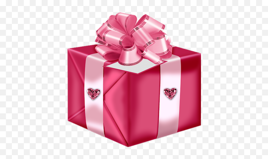 Discover Trending Wrap Stickers Picsart - Pink Happy Birthday Gift Box Emoji,Emoji Gift Wrap