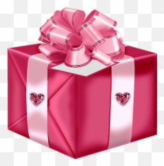 Discover Trending Wrap Stickers Picsart - Pink Happy Birthday Gift Box Emoji,Emoji Gift Wrap