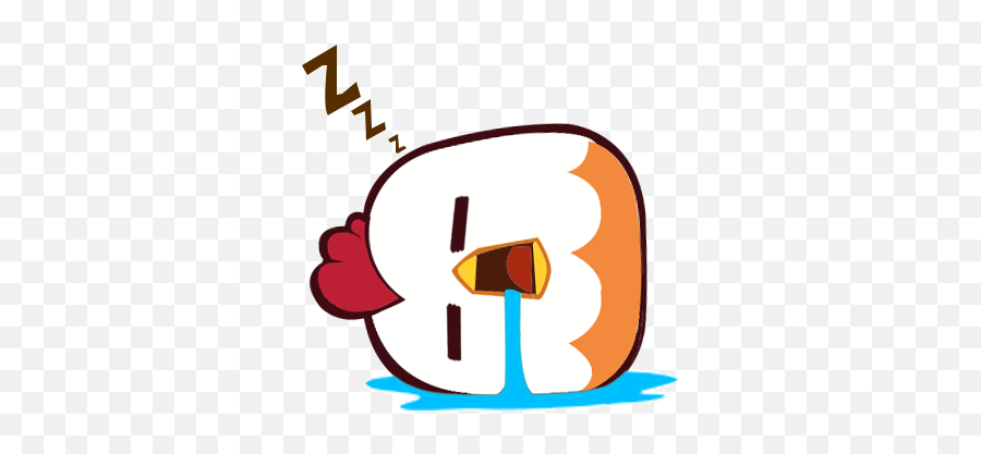 Sleepy Yuri Sticker - Dot Emoji,Sleeping Emoji Gif