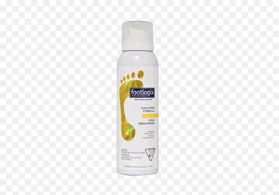 Footlogix Cold Feet Mousse - Formula 125ml Footlogix Very Dry Skin Formula Emoji,Yes Man Emotions Deo
