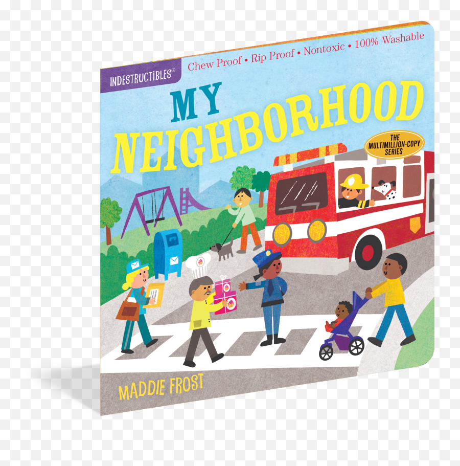 Books - My Neighborhood Book Emoji,Bilingual Emotions Poster