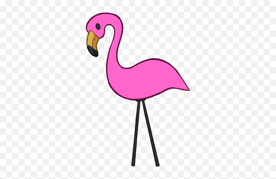 Pink Flamingo - Icon Flamingo Pink Png Emoji,Pink Flamingo Emoji