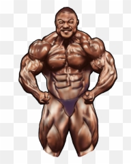 Bodybuilding - Bodybuilders Drawing Emoji,Bodybuilder Emotions