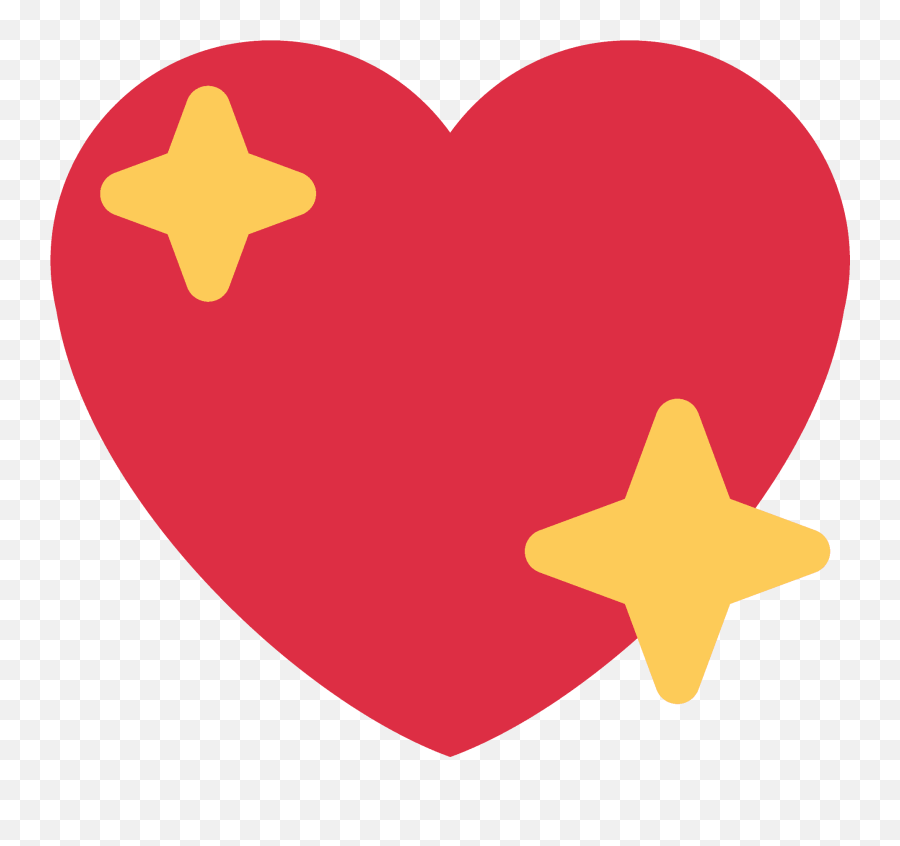 Sparkle Heart Emoji Meaning With - Discord Pride Heart Emojis Transparent,Orange Heart Emoji