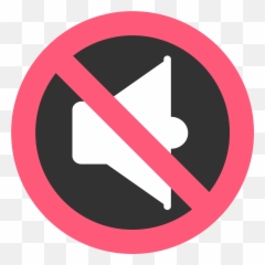 Muted Speaker Emoji Clipart - Language,Mute Emoji