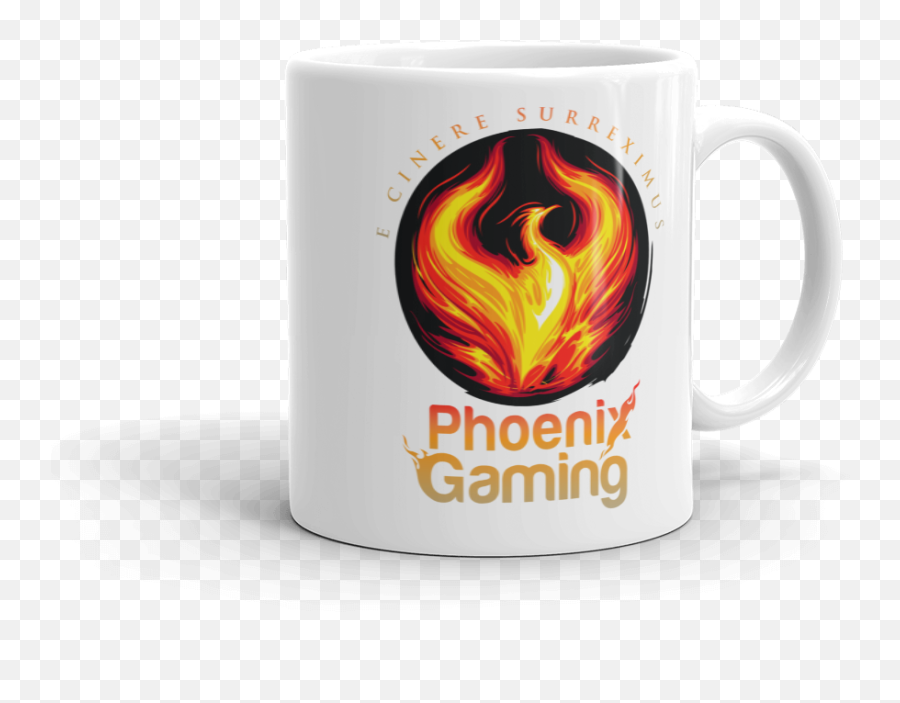 Products Phoenix Gaming - Magic Mug Emoji,Im Lit Emojis