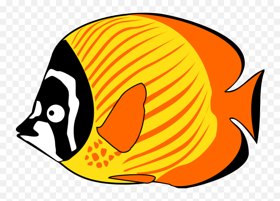 Tropical Fish Clipart 2 - Ocean Clip Art Fish Emoji,Tropical Fish Emoji