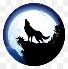 Werewolf Moon Wolf Howlingtothemoon - Wolf Emoji,Werewolf Emoji