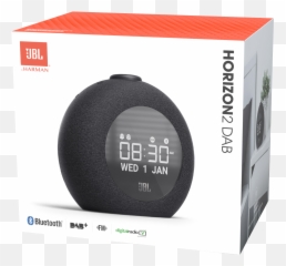 Jbl Horizon 2 Dab Bluetooth Clock Radio Speaker With Dab Emoji,Emoji Digital Alarm Clock Radio