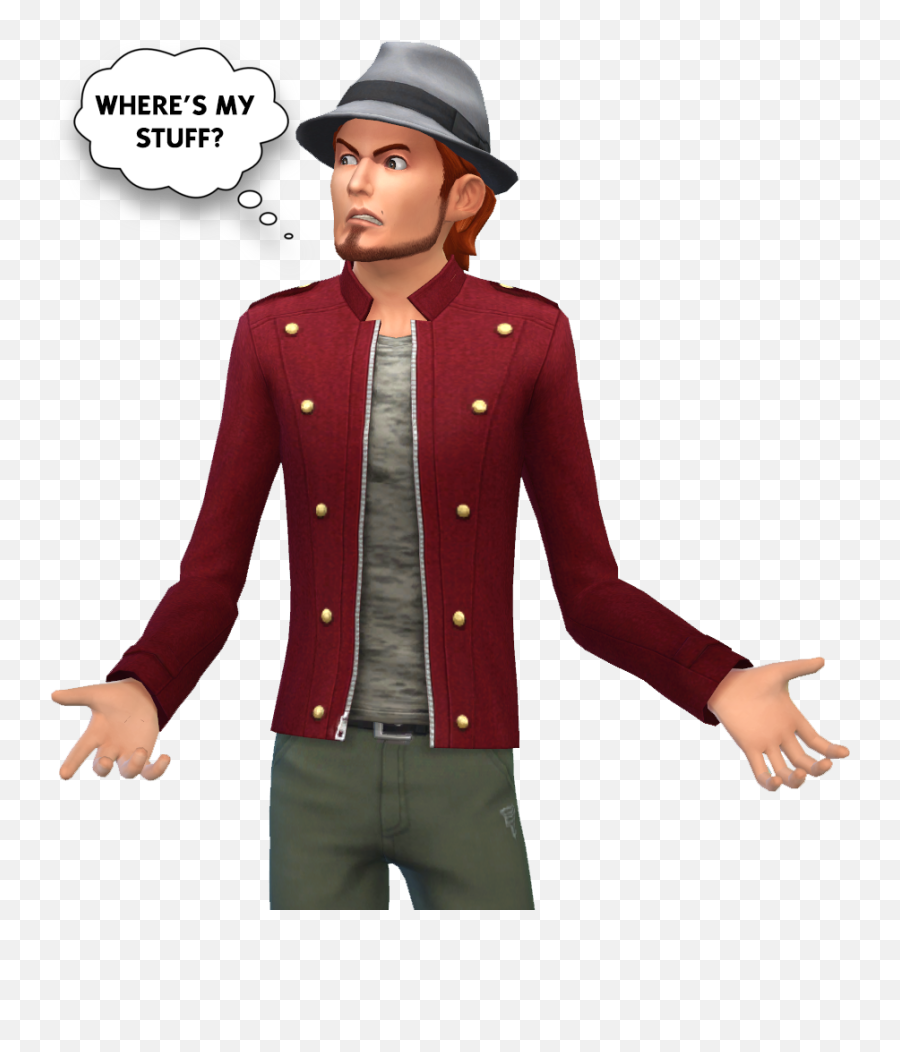 Finding Creations In The Sims 4 Gallery - Standing Emoji,Sims 4 Emotion Hat
