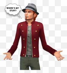 Finding Creations In The Sims 4 Gallery - Standing Emoji,Sims 4 Emotion Hat