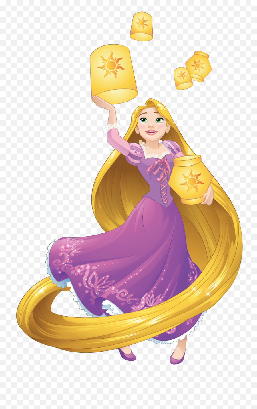 Rapunzel - Disney Princess Rapunzel Emoji,Tangled Emoji