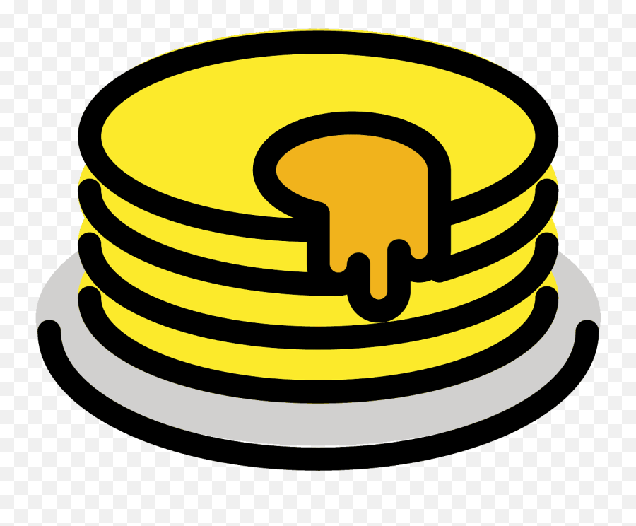 Pancakes Emoji Clipart - Hard,Pretzel Emoji