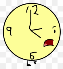 Clock Battle For Dream Island Wiki Fandom Emoji,Printerest Emotion Clock