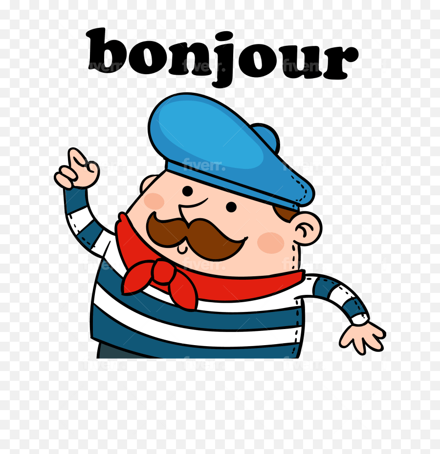 Make Custom Emoji Sticker - Lets Learn French,Cartoon Emoji