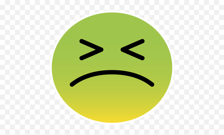 Shape Emoji By Marcossoft - Sticker Maker For Whatsapp,Green Emoticon Ggd
