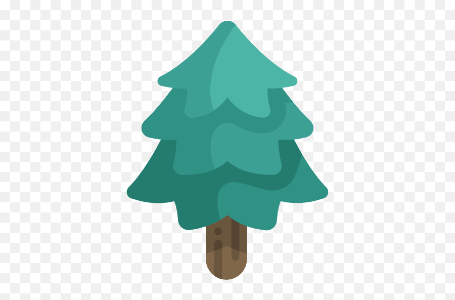 Pine - Free Nature Icons Emoji,Snowflake Emoji Transaprent