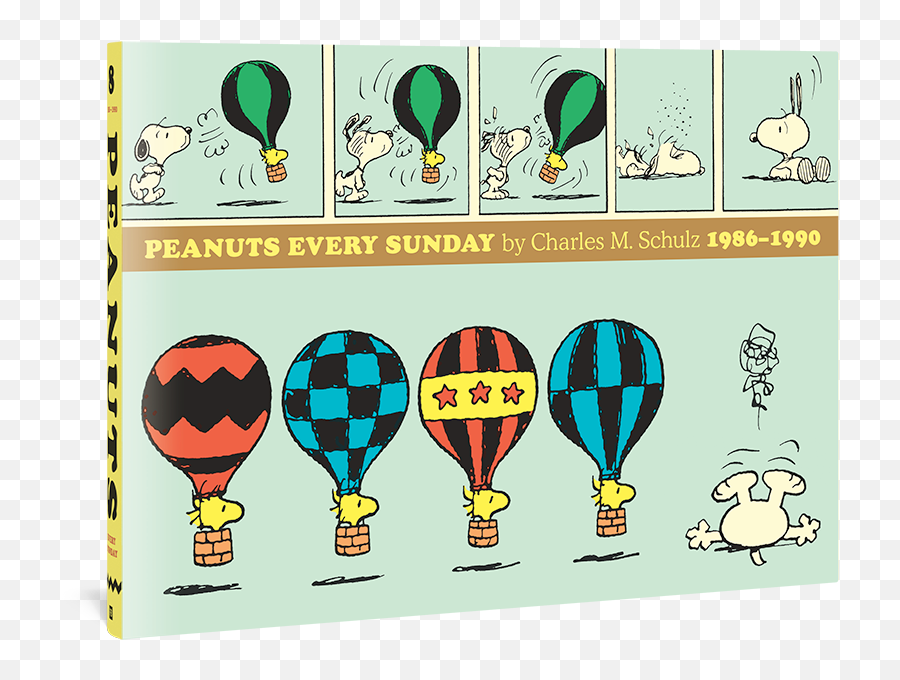 Peanuts U2013 Fantagraphics Emoji,Hot Air Balloon Emoticon Add To My Pjone