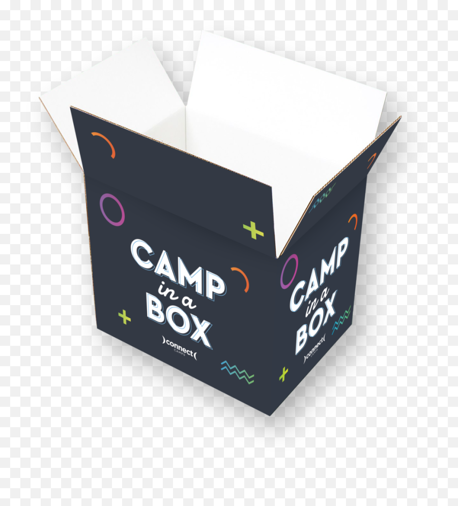 Camp In A Box - Host Connect Camps Emoji,Put My Emotions In A Cardboard Box Song