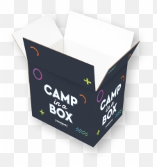 Camp In A Box - Host Connect Camps Emoji,Put My Emotions In A Cardboard Box Song