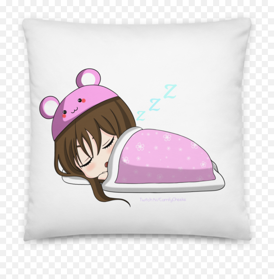 Comfycheeks Streamlabs Emoji,Pillow Hugging Emoji