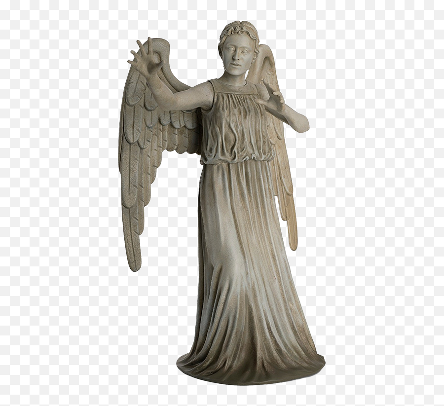 Weeping Angel Mega Figurine By Eaglemoss Emoji,Tennant Doctor Who Episode With Emotions