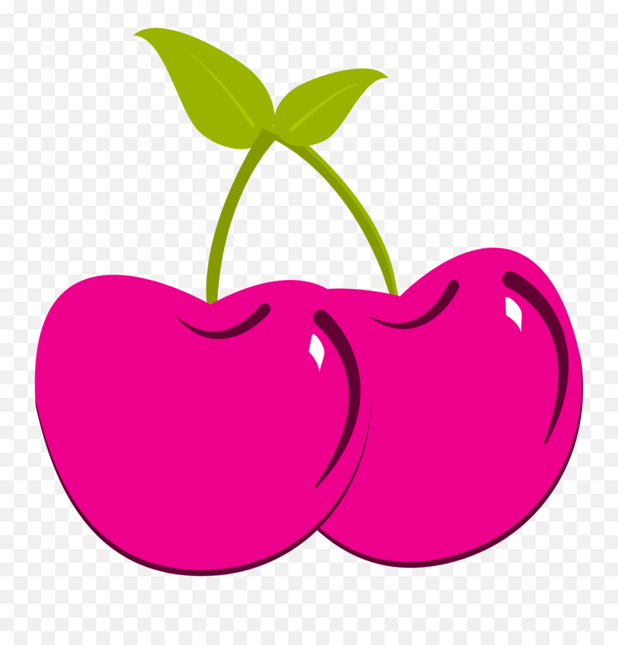 Cherry Clip Art By Elizabeth Pastore - Clipart Best Emoji,Cherry Emojis On Photos