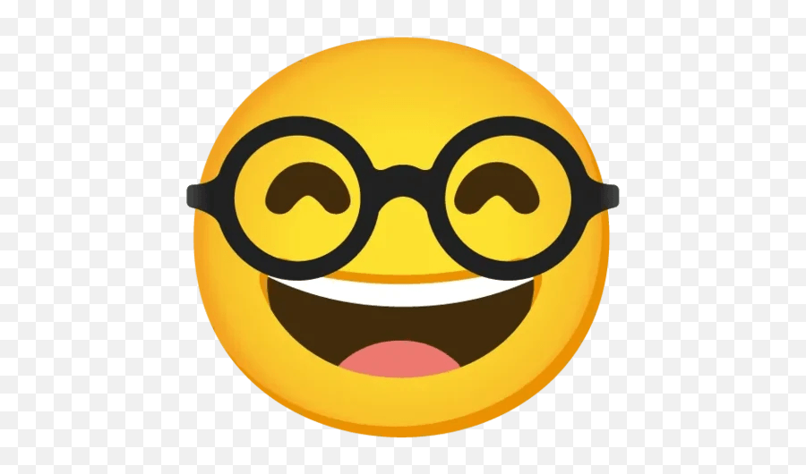 Emojis Gboard - Telegram Sticker Emoji,Nerd Emoji Meme