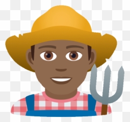 Farmer Joypixels Sticker - Farmer Joypixels Farmhand Emoji,Barn Emoji