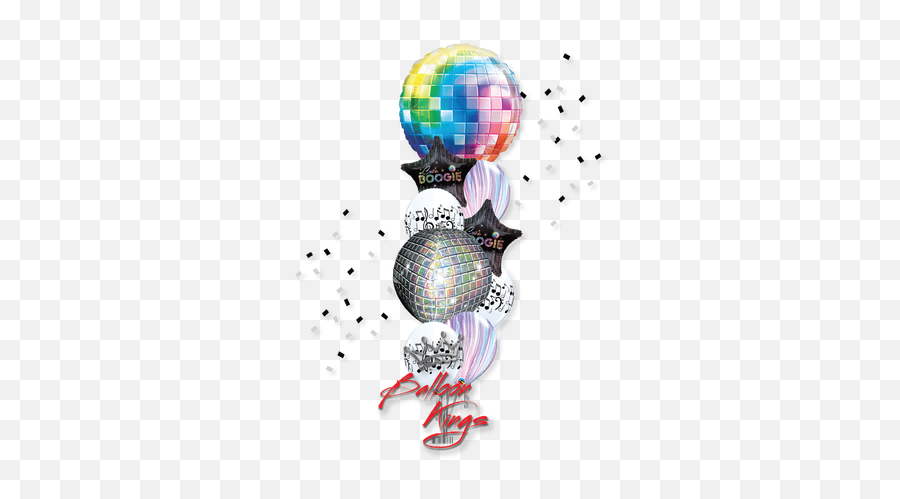 Disco Ball - Balloon Kings Emoji,Discoball Emoji