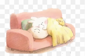 Spoiled Rabbit With Mask Whatsapp - Comfort Emoji,Emoji Pillow Pack