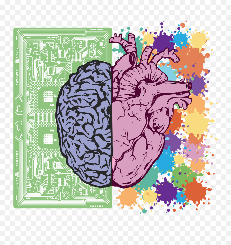 Think With Your Heart Tigra Scientifica Thetigercucom Emoji,Emoji Anatomacal Heart