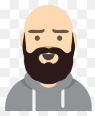 Management - Fossid Emoji,Women With Beard Emoji