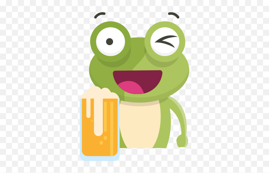 Beer Stickers - Free Food And Restaurant Stickers Emoji,Emoji Holding Beer