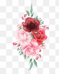 Ftestickers Watercolor Flowers Sticker By Pennyann - Simple Mask For Girls Emoji,Boquet Emoji