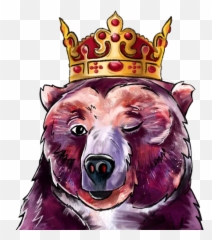 Telegram Sticker From Bear Pack Emoji,Grizzly Bear Emojis
