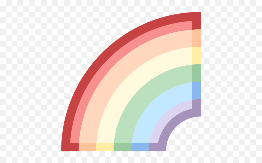 Rainbow Icon In Office Xs Style Emoji,Emojis Rainbow For Text