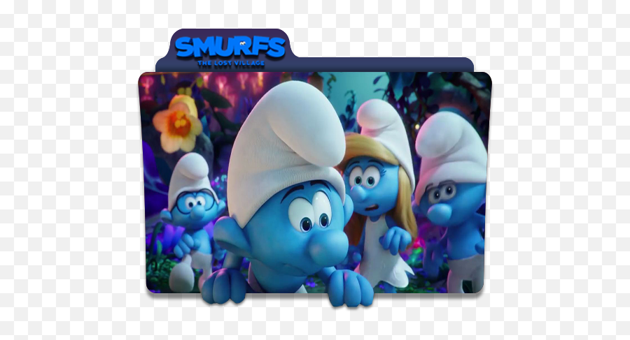 The Smurfs Folder Icon - Designbust Emoji,Smurf Emoji The Smurfs Folder Icon - Designbust Emoji,Smurf Emoji