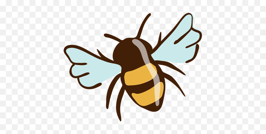 Bee Highlights Hand Drawn Transparent Png U0026 Svg Vector Emoji,Fire Bee Emoji Mean