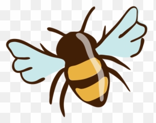 Bee Highlights Hand Drawn Transparent Png U0026 Svg Vector Emoji,Fire Bee Emoji Mean