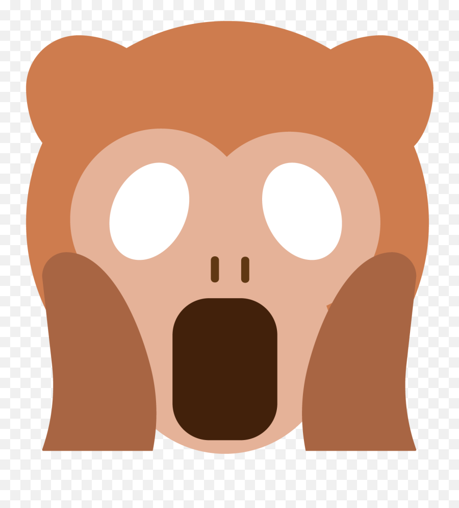 Free To Use For Personal And Non - Commercial Projects Monkey Emoji Discord,Monkey Emoji