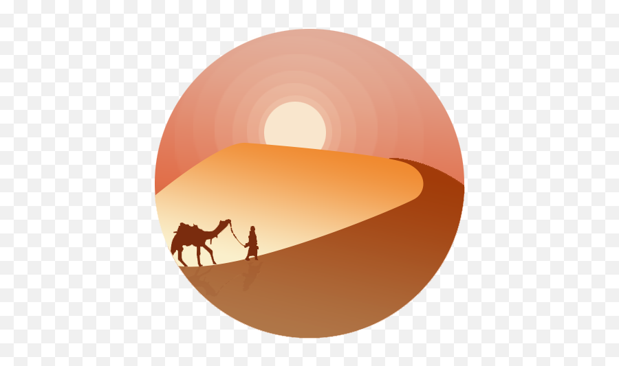 Desert Clipart Desert Wallpaper Desert - Camel Emoji,Peach Emoji Wallpaper