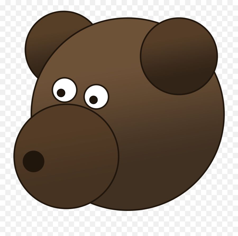 Png Freeuse Library Quizbear Facebook Messenger App Clipart - Big Emoji,Facebook Bear Emoji