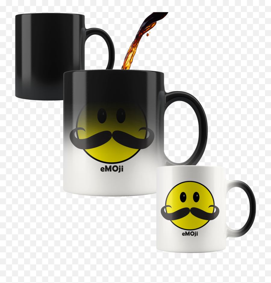 Emoji Magic Mug - Barry Wood Coffee Mug,Coffee Cup Emoji